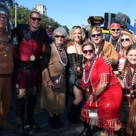 Gasparilla 2020: Blue Card