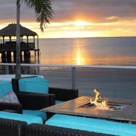 Outdoor Bars for Labor Day